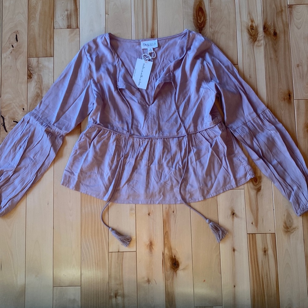 NWT Boho Top